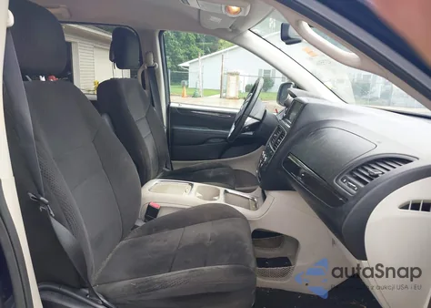 2013 Dodge Grand Caravan Sxt из США, поврежденный, VIN 2C4RDGCG8DR714385